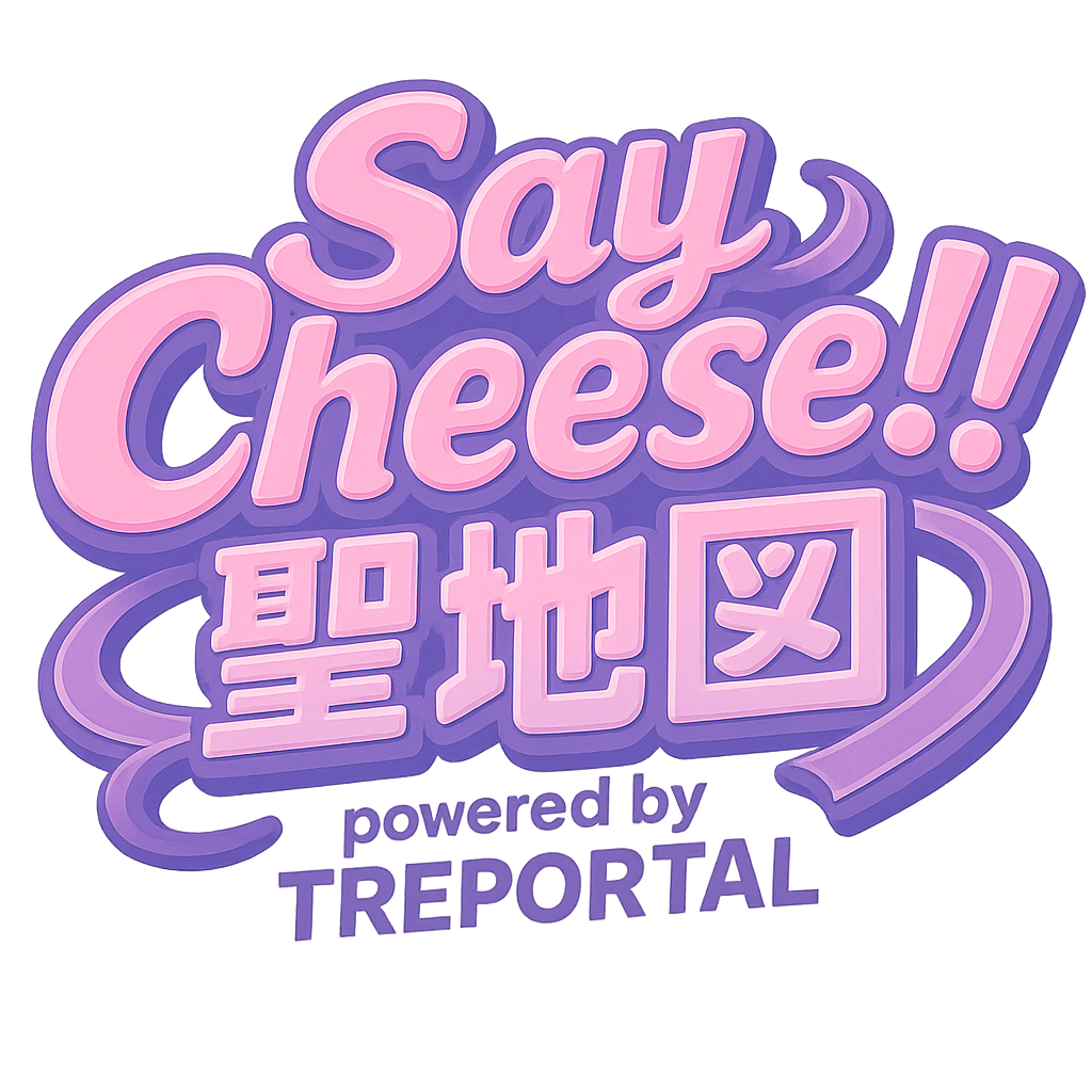 Say Cheese Logo